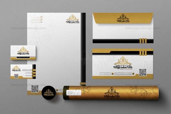 طراحی آنلاین ست اداری