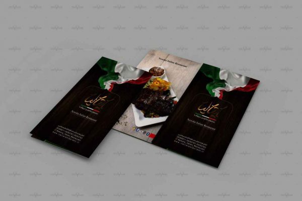 طراحی منوی رستوران و کافی شاپ ها