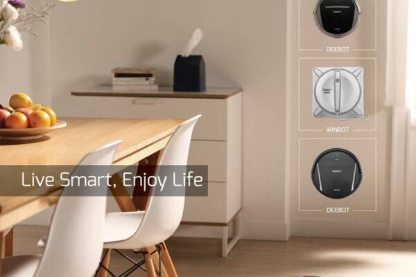 جارو برقی و تی کش ECOVACS