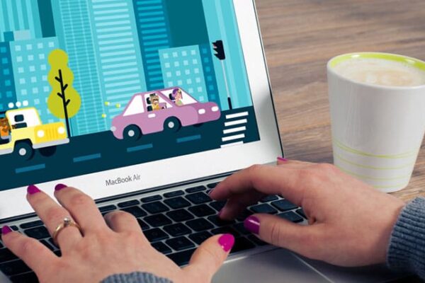 فرایند ایجاد موشن گرافیک