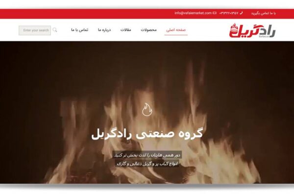طراحی وب سایت در اصفهان و تهران، تولید محتوا