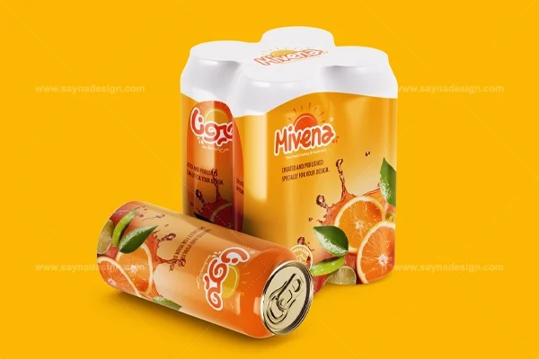 طراحی بسته بندی میونا