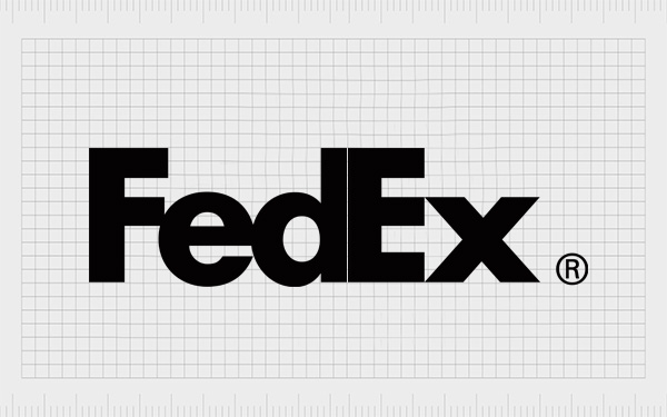 فضای منفی در طراحی لوگو fedex