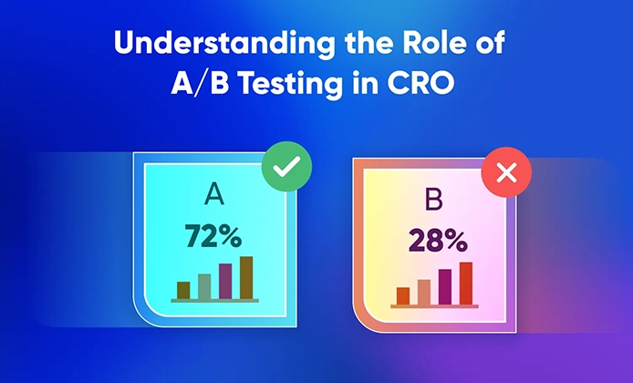 نقش تست A/B در بهینه سازی نرخ تبدیل (CRO)