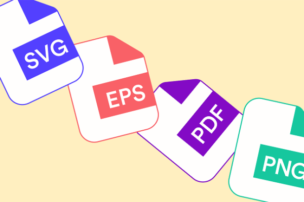 انواع فرمت های لوگو