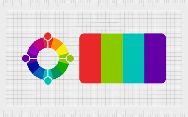 پالت چند رنگ (Multicolor / Polychromatic)